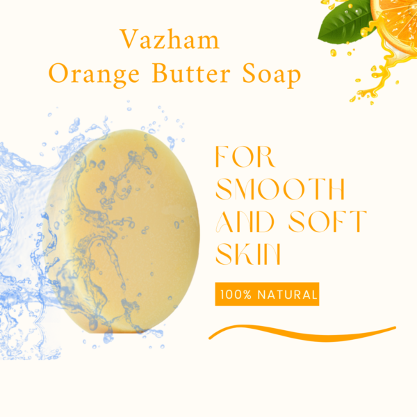 Orange butter soap - Image 3