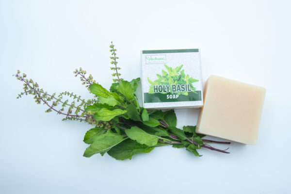 Holy Basil Single Butter Soap - Image 2