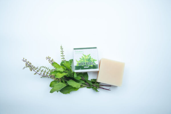 Holy Basil Single Butter Soap - Image 4