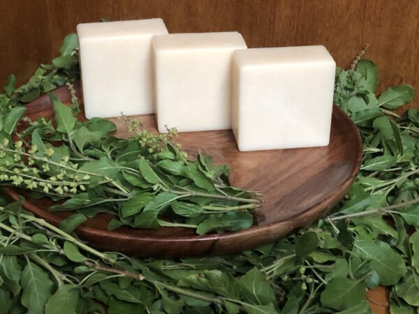 Holy Basil Single Butter Soap - Image 3