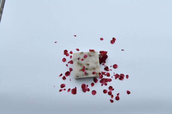 Manjistha Rose Petals soap - Image 3