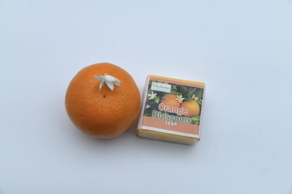 Orange Blossoms soap