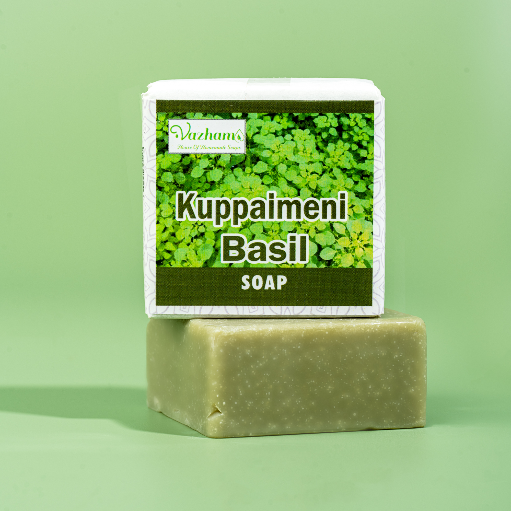 Kuppaimeni Basil soap