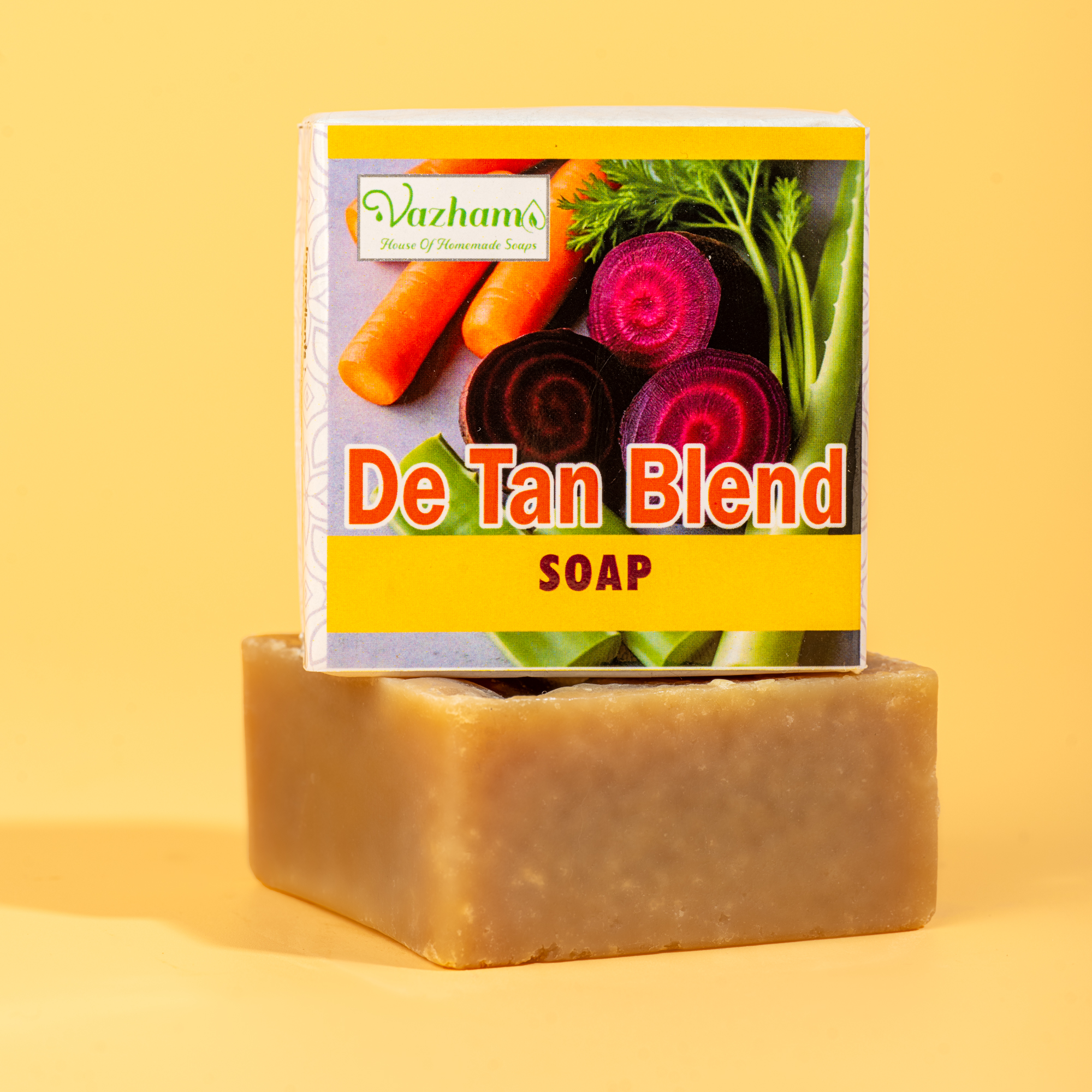 ⁠De Tan blend soap