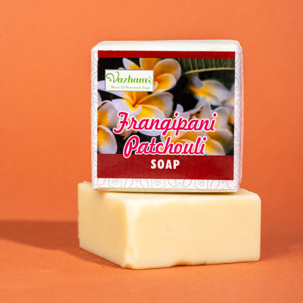 ⁠Frangipani patchouli soap