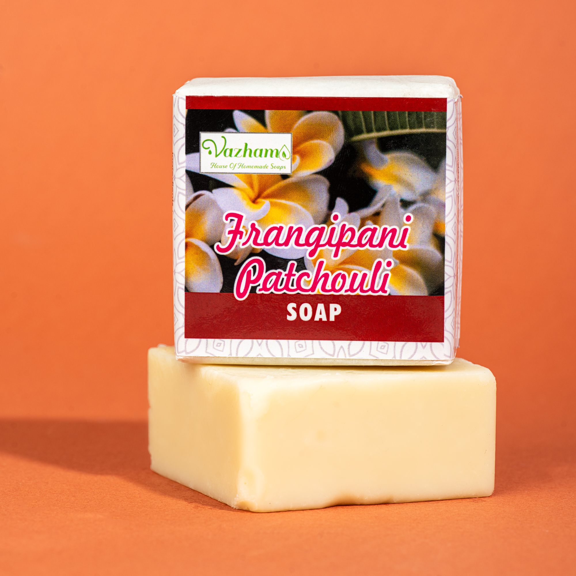 ⁠Frangipani patchouli soap