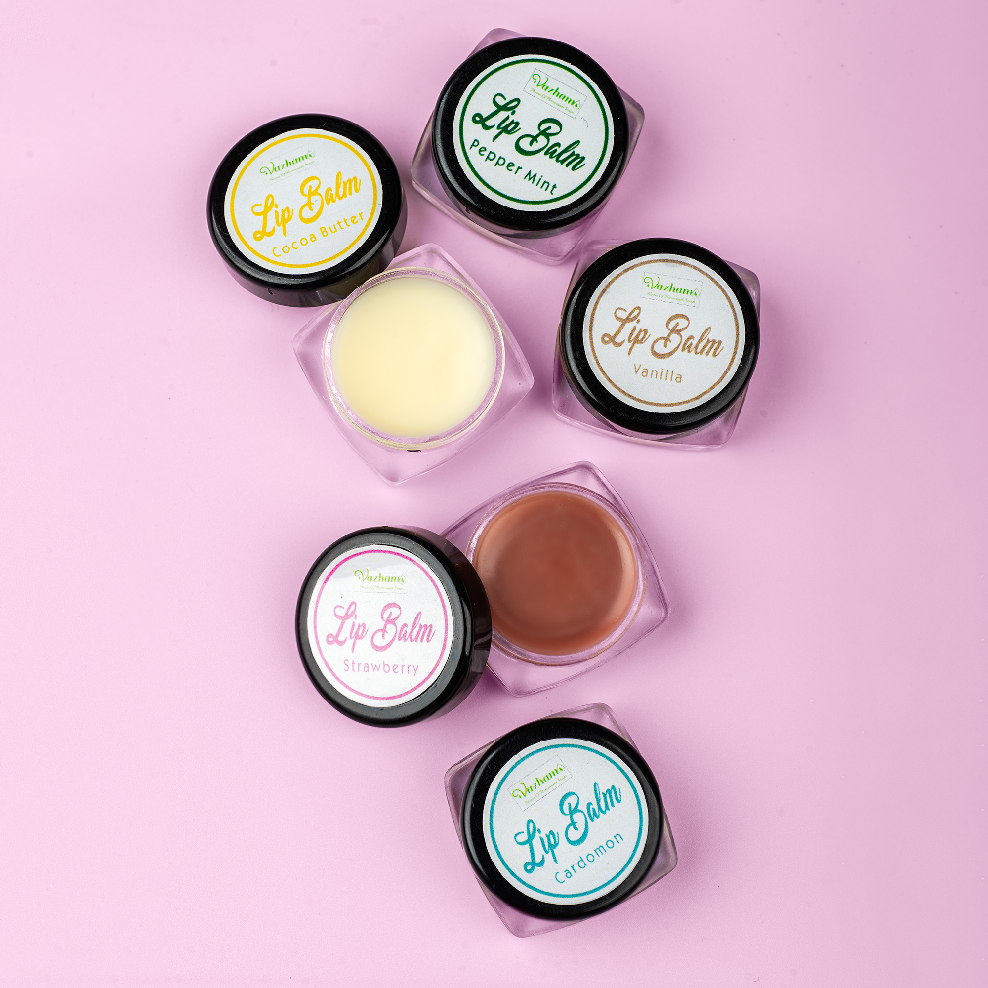 Lip balm flavours