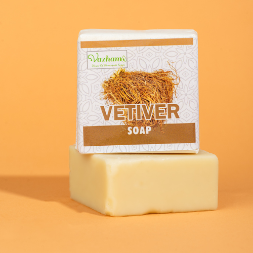 Vetiver soap