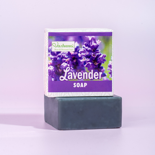 Lavendar soap