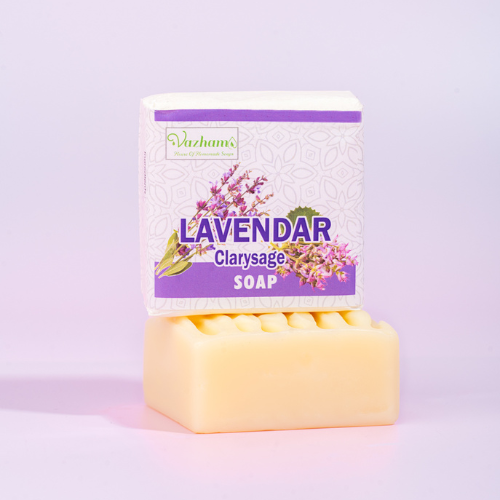 Lavender Clary Sage soap