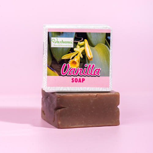 Vanilla soap