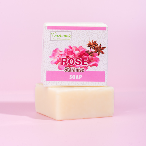 Rose Star Anise soap