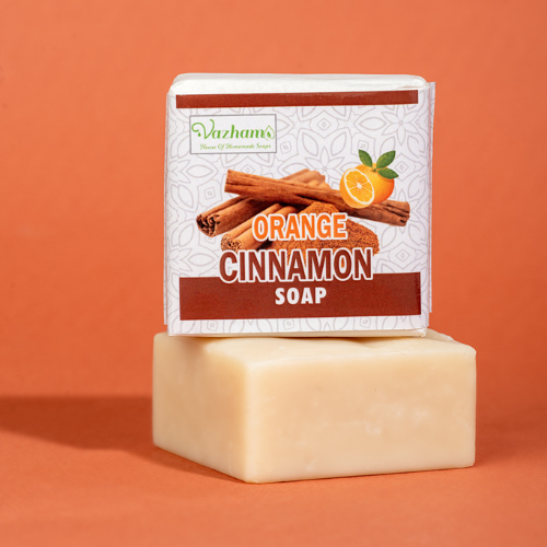 Orange Cinnamon soap