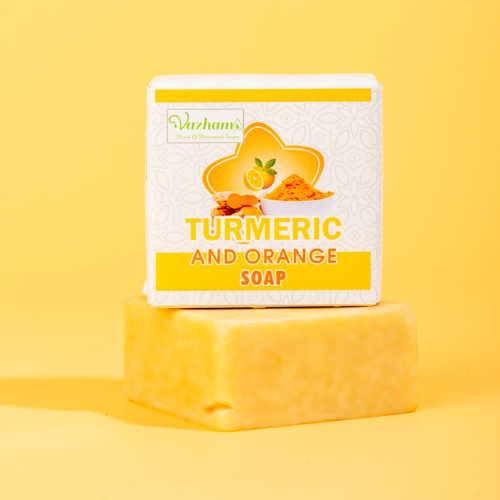 Turmeric Orange soap