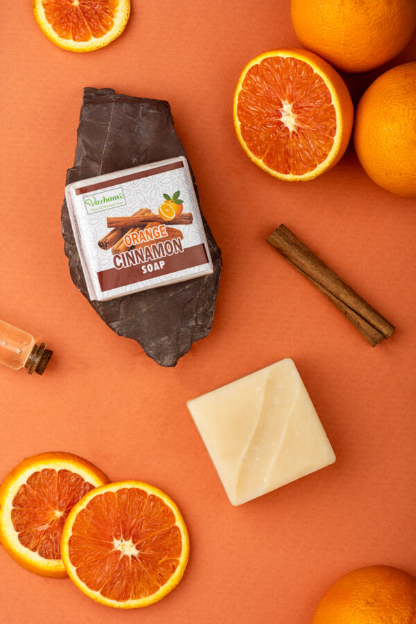 Turmeric Orange soap